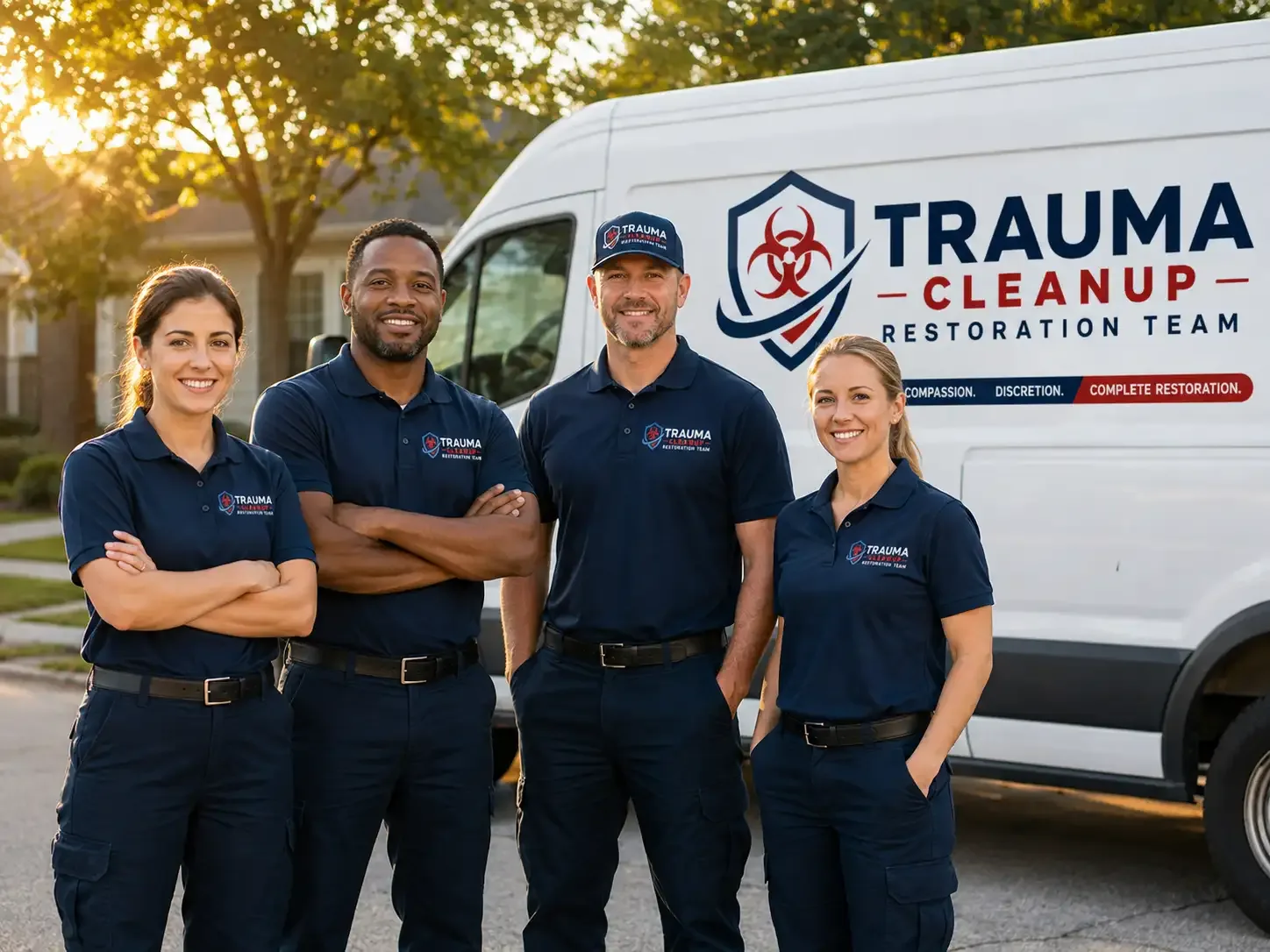 Trauma Cleanup company in Dibble, OK